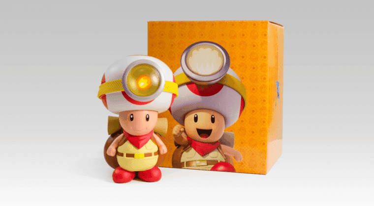 Imagen de El Club Nintendo europeo recibe a Capitán Toad