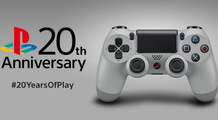 Imagen de La edición 20 aniversario del Dualshock 4 llegará en septiembre