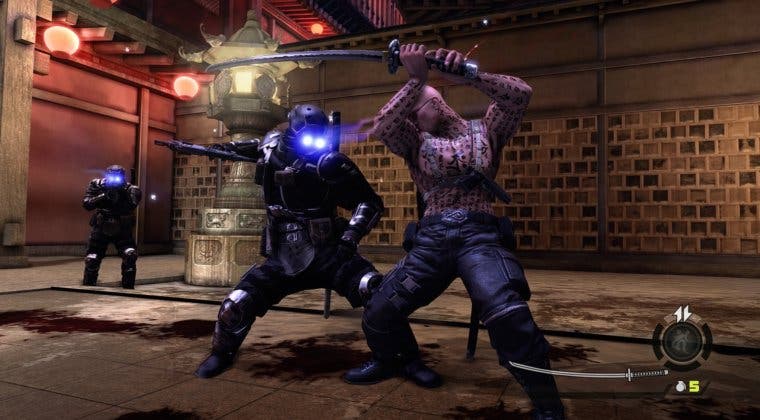 Imagen de Tomonobu Itagaki juega a Devil's Third