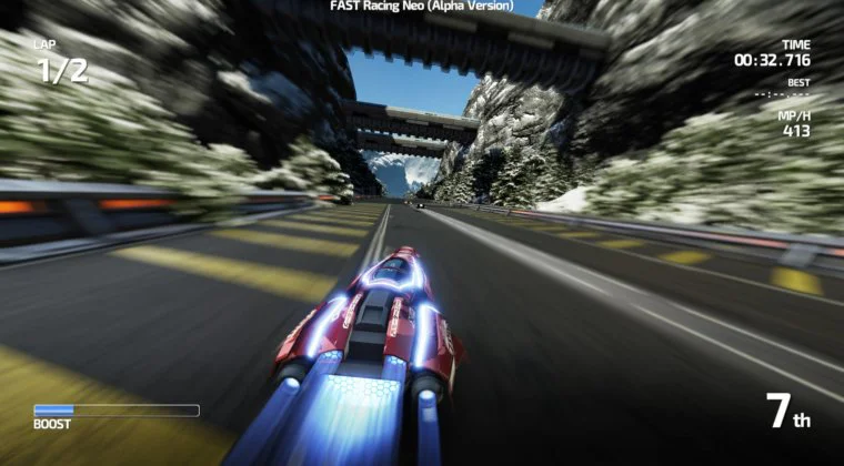 Imagen de Nuevas imágenes de FAST Racing Neo