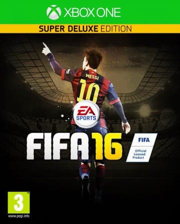 FIFA 16 PORTADA