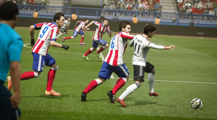 Imagen de EA Sports muestra el ambiente que tendremos en FIFA 16