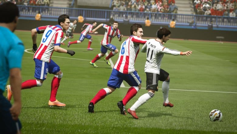 FIFA16 XboxOne PS4 FirstParty AtlMadrid vs Valencia baja