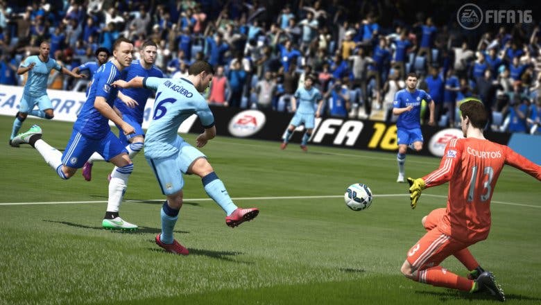FIFA16 XboxOne PS4 FirstParty Chelsea vs City baja 1