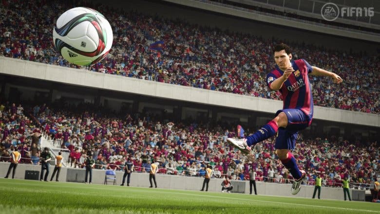 FIFA16 XboxOne PS4 FirstParty Messi baja