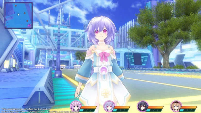Hyperdimension Neptunia Rebirth 3 V Generation 87