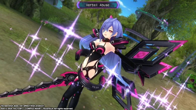 Hyperdimension Neptunia Rebirth 3 V Generation43