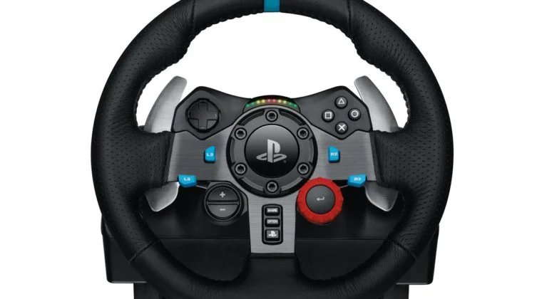 Imagen de Detalles de los volantes de Logitech para consolas de nueva generación