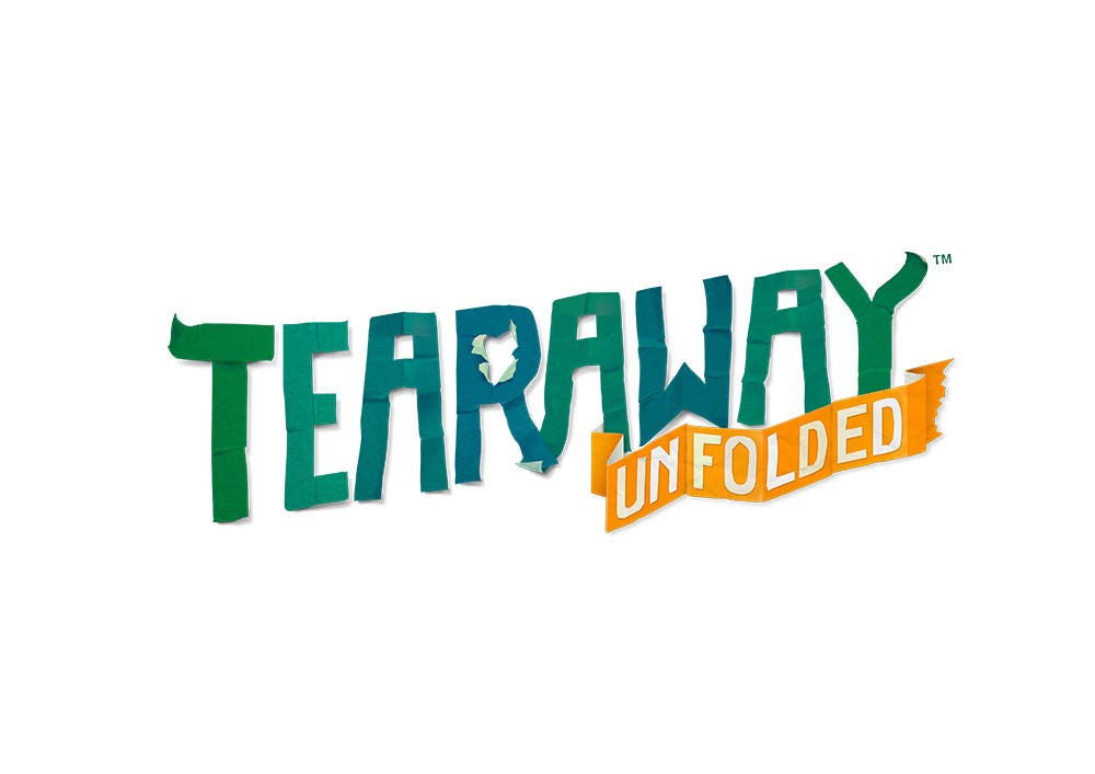 Logo Tearaway Unfolded