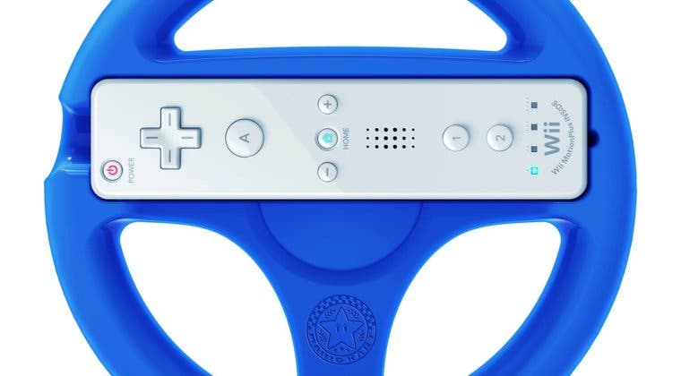 Imagen de Así son los nuevo volantes para Mario Kart 8 que prepara HORI