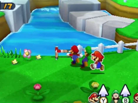 Imagen de Nintendo anuncia Mario & Luigi Paper Jam Bros