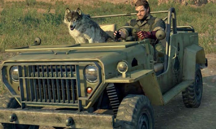 Imagen de Así nos ayudarán los soldados de las bases en Metal Gear Solid V