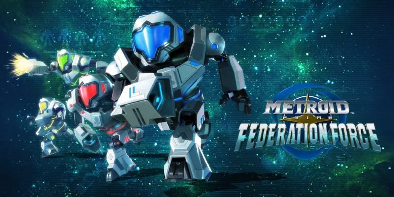 Metroid Federation Force