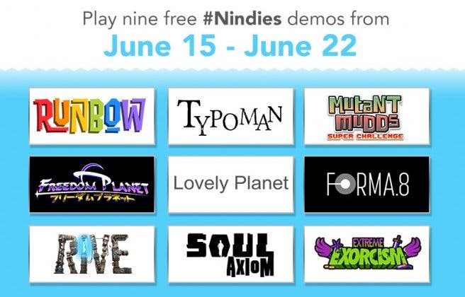 Imagen de Nintendo anuncia el programa  Nindies@Home