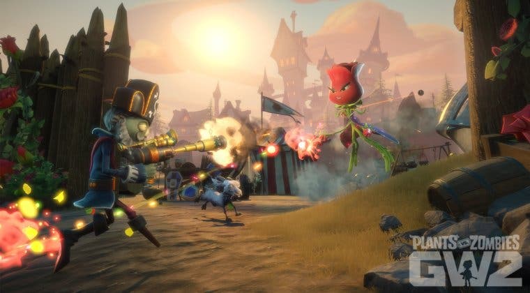 Imagen de Plants vs. Zombies Garden Warfare 2 se muestra con este tráiler en el E3 2015