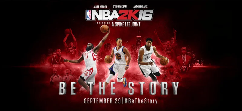 Portada NBA 2K16