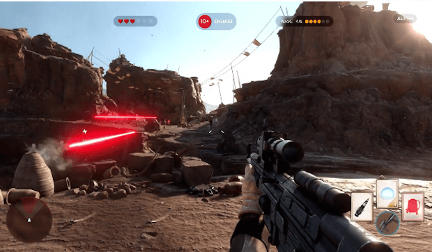 Imagen de Así de bien luce Star Wars Battlefront en PC