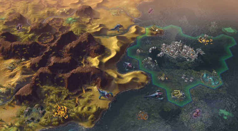 Imagen de Nuevo tráiler de Civilization: Beyond Earth - Rising Tide