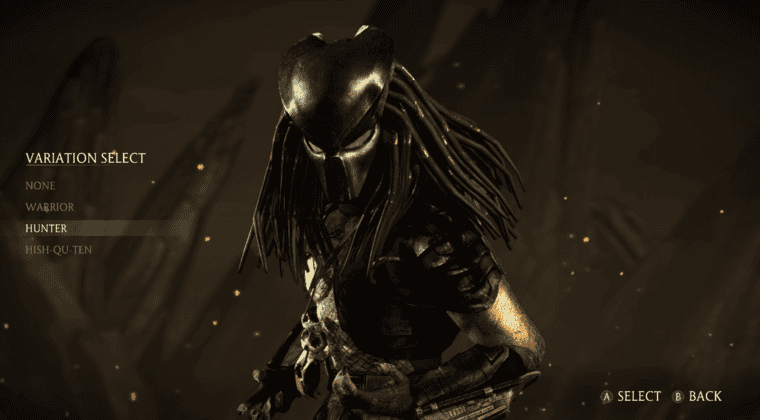 Imagen de Se filtra gameplay de Predator en Mortal Kombat X