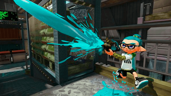 Imagen de Un nuevo arma llega a Splatoon
