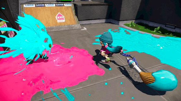 Imagen de Splatoon visita Team Fortress 2