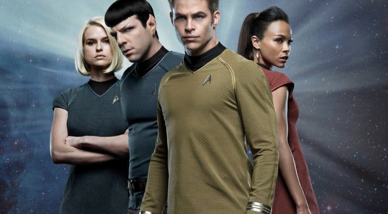 Imagen de Zoe Saldana y Zachary Quinto anuncian el comienzo del rodaje de Star Trek 3