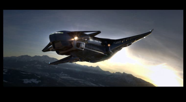 Imagen de La nueva nave de Star Citizen cuesta 400 dólares