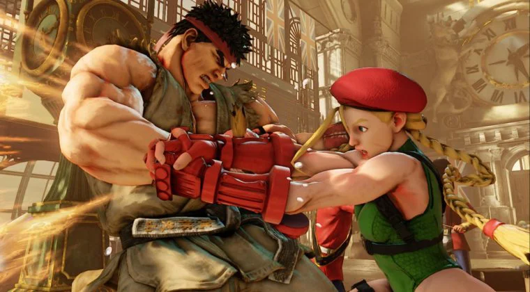 Imagen de La fecha de lanzamiento de Street Fighter V podría haberse filtrado