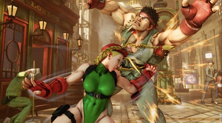 Imagen de La beta de Street Fighter dará comienzo esta madrugada