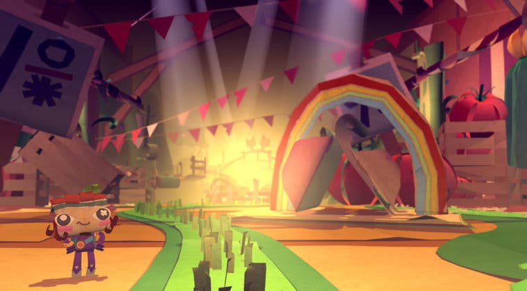 Imagen de Nuevo tráiler de Tearaway Unfolded