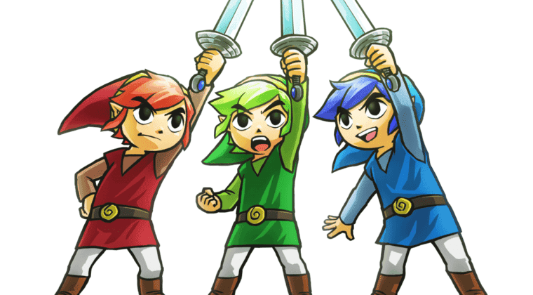 Imagen de 15 minutos de gameplay de The Legend of Zelda: Tri Force Heroes