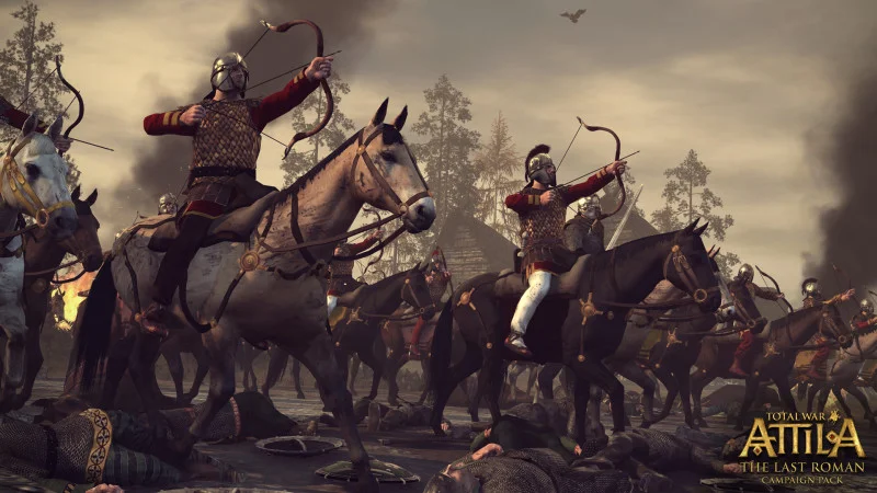 Total War Attila El Ultimo Romano Areajugones