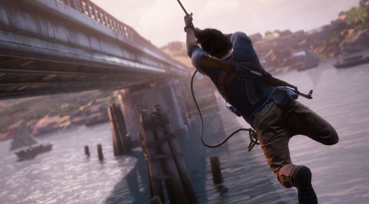 Imagen de Nathan Drake aparece en un nuevo tráiler de Uncharted 4: A Thief's End