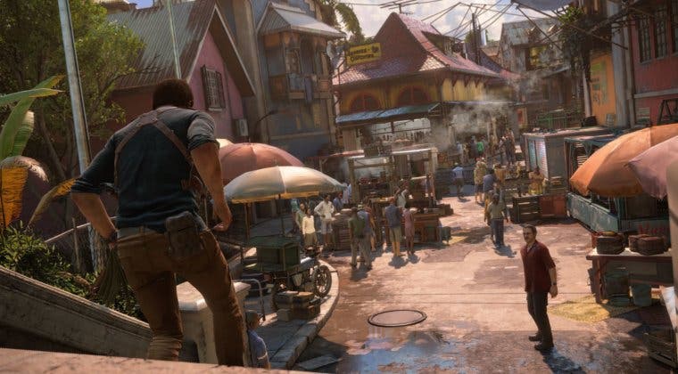 Imagen de Pronto veremos 10 minutos más de Uncharted 4: A Thief's End