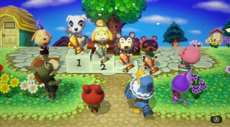 Imagen de Animal Crossing: Amiibo Festival será gratuito