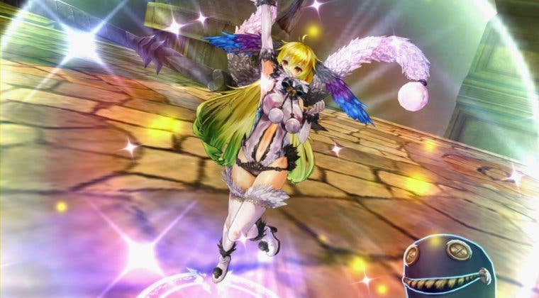 Imagen de Yoru No Nai Kuni muestra a su protagonista en modo "Conejita"