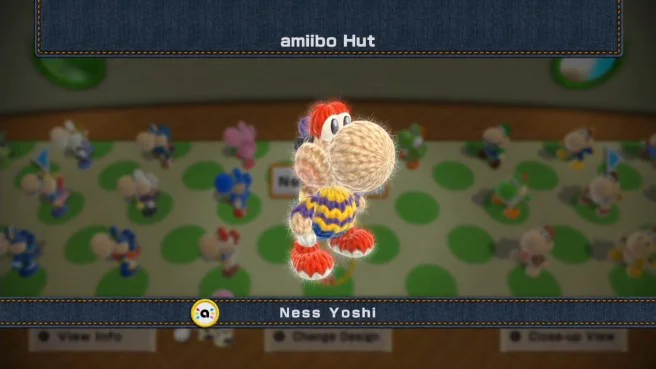 Imagen de Descrubre como luce Yoshi con el "look" de Ness