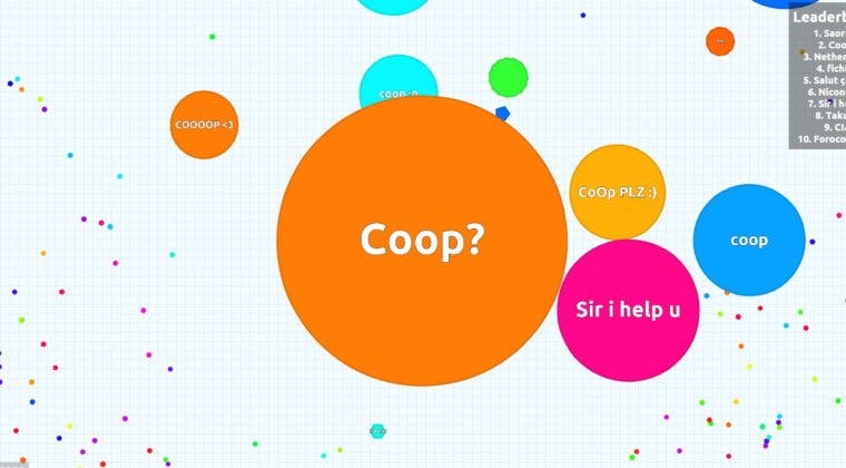 Imagen de ¿Qué pasa con Agario?