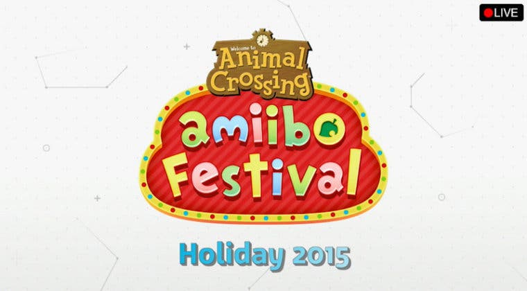 Imagen de Animal Crossing Amiibo Festival confirmado para Wii U