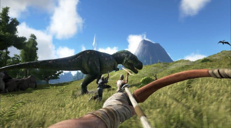 Imagen de Ark: Survival Evolved arrasa en ventas