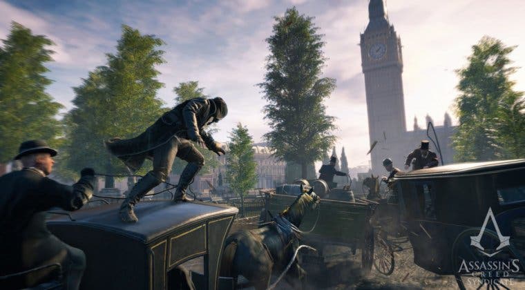 Imagen de El nuevo Assassin's Creed Syndicate se deja ver en un corto animado