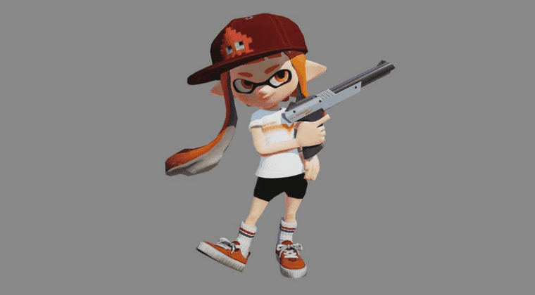 Imagen de El modo competitivo de Splatoon ya está aquí