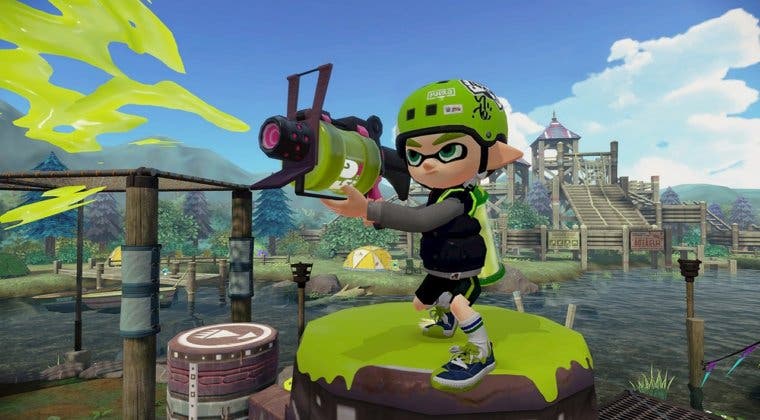 Imagen de Se filtran armas, modos y mapas de Splatoon