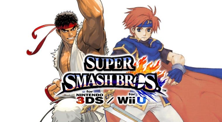 Imagen de Ryu y Roy posibles luchadores en Super Smash Bros. for Wii U/3DS