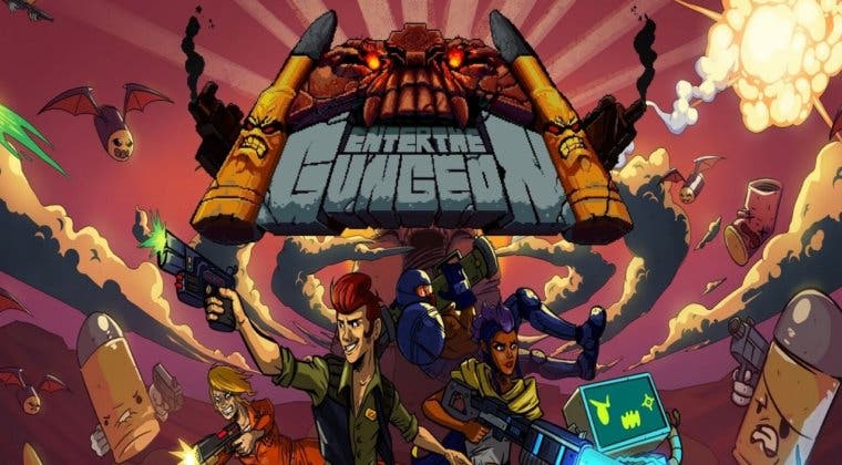 Imagen de Enter the Gungeon, lo nuevo de Devolver Digital, ya tiene fecha de lanzamiento
