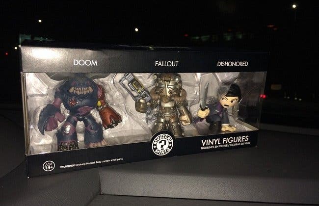 Imagen de Las figuras que regaló ayer Bethesda alcanzan altos precios en eBay