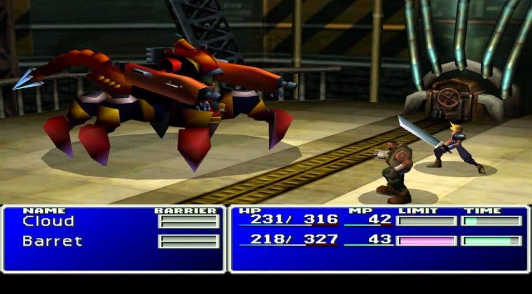 Imagen de Final Fantasy VII Remastered llega a PlayStation 4 el 16 de octubre