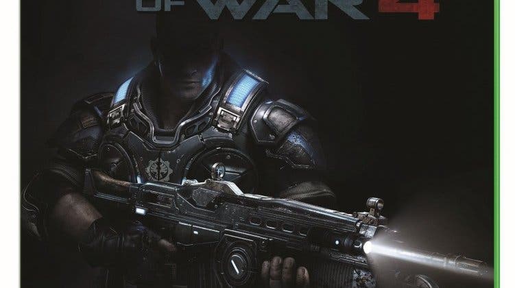 Imagen de Gears of War 4 nos muestra un Art Box y un Artwork muy oscuros