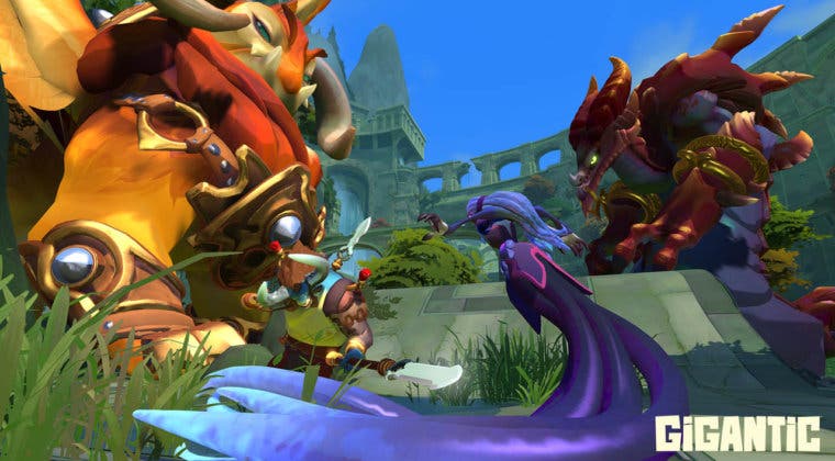 Imagen de Llega un nuevo free to play, Gigantic