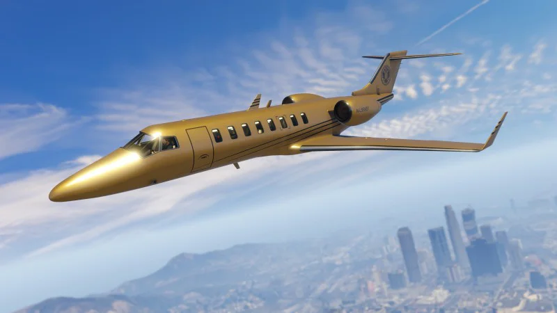 Dinero Sucio se caracteriza por añadir a GTA Online multitud de vehículos y armas de lujo, donde el dorado es el color dominante.